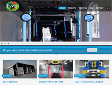 Tablet Screenshot of eynacarwash.com